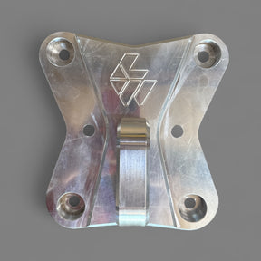 Photo of Can-Am X3 Pull Plate by L&W Fab - Premium Radius Rods & Plates for UTVs / Side by Sides