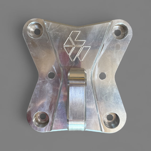 Photo of Can-Am X3 Pull Plate by L&W Fab - Premium Radius Rods & Plates for UTVs / Side by Sides