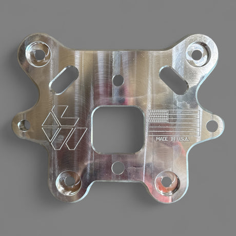 Photo of Turbo S Radius Plate by L&W Fab - Premium Radius Rods & Plates for UTVs / Side by Sides