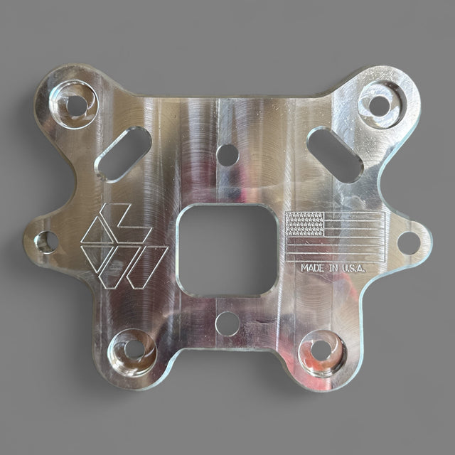 Photo of Turbo S Radius Plate by L&W Fab - Premium Radius Rods & Plates for UTVs / Side by Sides
