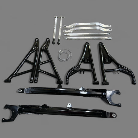 Photo of 2024 RZR XP- Long Travel Kit by L&W Fab - Premium Full Suspension Kit for UTVs / Side by Sides