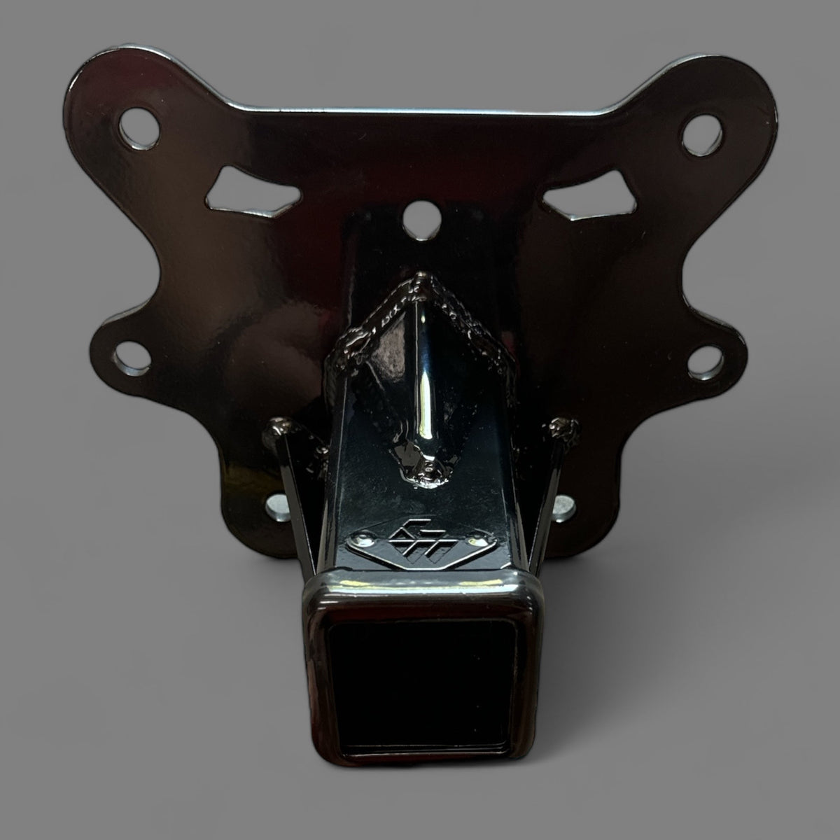 Photo of TURBO S- Receiver Hitch Plate for L&W Bumper by L&W Fab - Premium Receivers & Hitches for UTVs / Side by Sides