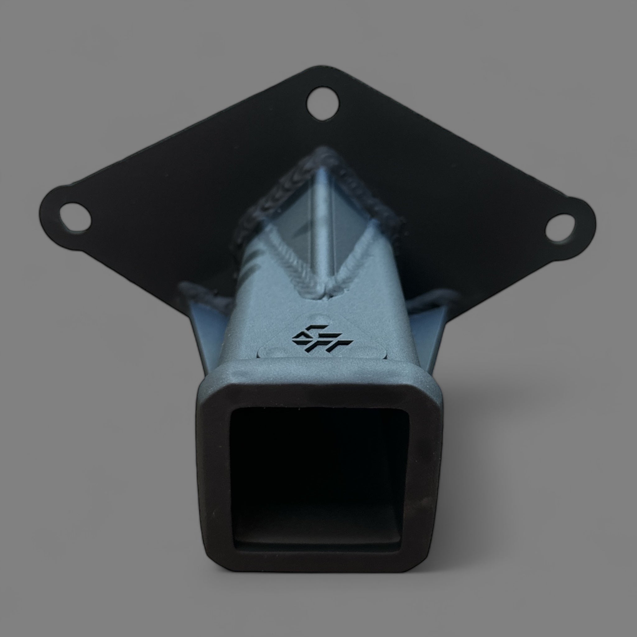 Photo of Receiver Hitch Add On Plate by L&W Fab - Premium Accessories for UTVs / Side by Sides