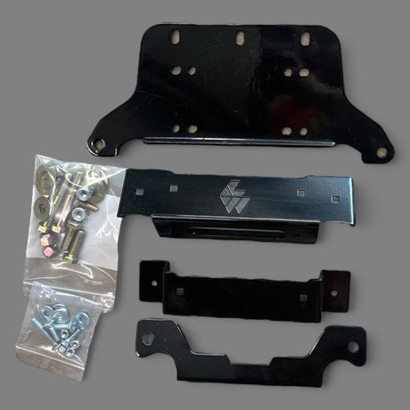 Photo of Honda Talon Winch Mount by L&W Fab - Premium Accessories for UTVs / Side by Sides