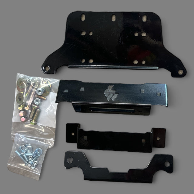 Photo of Honda Talon Winch Mount by L&W Fab - Premium Winches & Winch Mounts for UTVs / Side by Sides