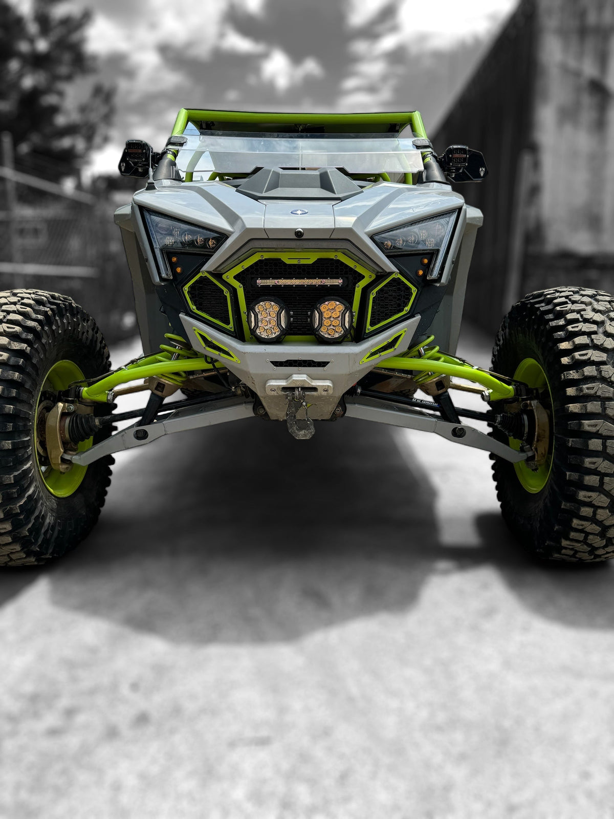 Photo of PRO R/ TURBO R/ PRO S - 2" FORWARD A-ARMS by L&W Fab - Premium A-Arms & Control Arms for UTVs / Side by Sides