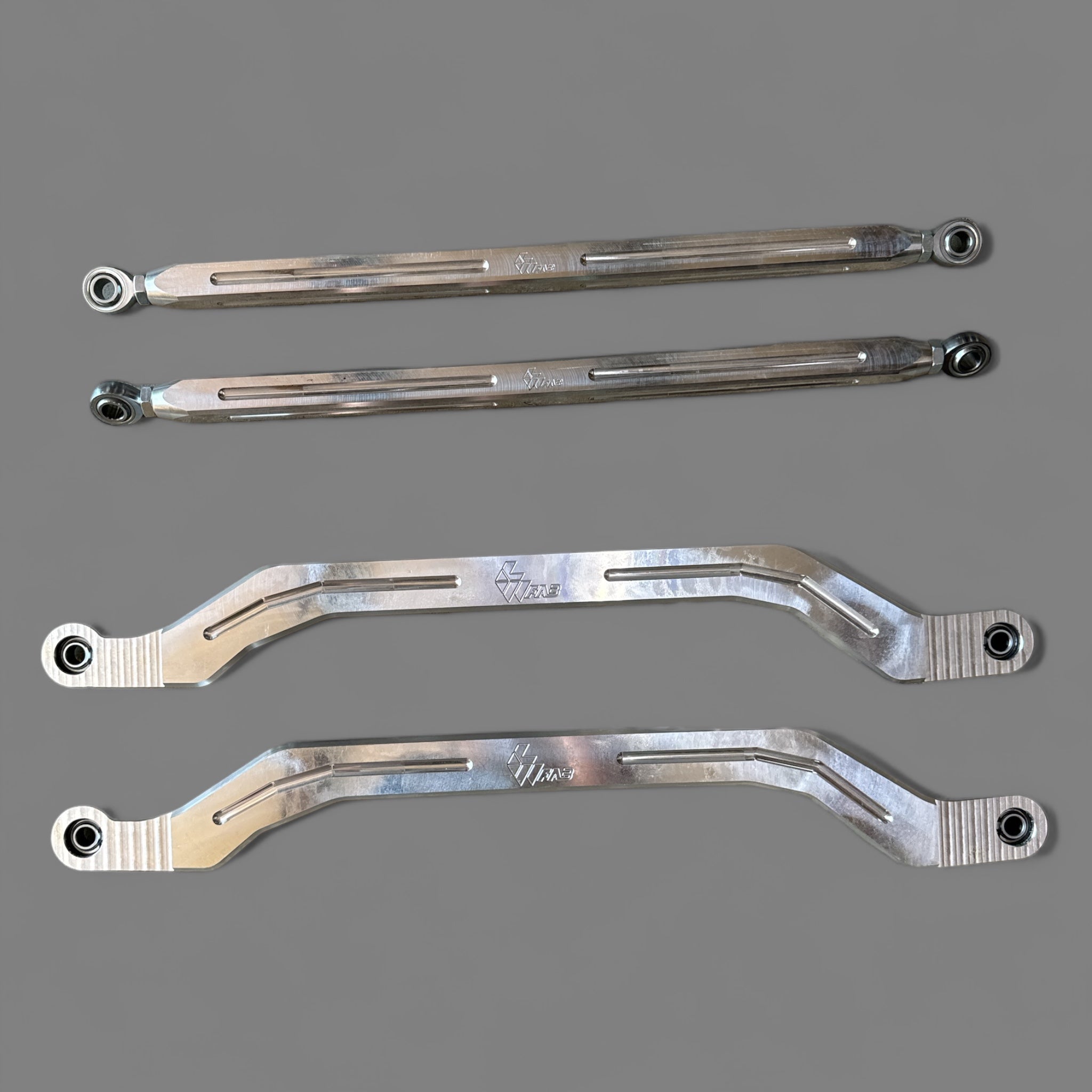 Photo of XP LONG TRAVEL (2 HEIM ADJUSTABLE Radius Rods ONLY) by L&W Fab - Premium Radius Rods for UTVs / Side by Sides