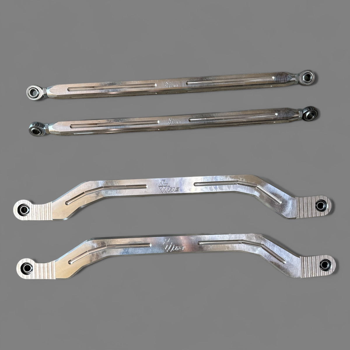 Photo of TURBO S- 2 Heim Radius Rods by L&W Fab - Premium Radius Rods & Plates for UTVs / Side by Sides