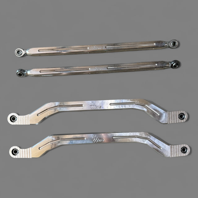 Photo of PRO XP LONG TRAVEL (2 HEIM ADJUSTABLE Radius Rods ONLY) by L&W Fab - Premium Full Suspension Kit for UTVs / Side by Sides