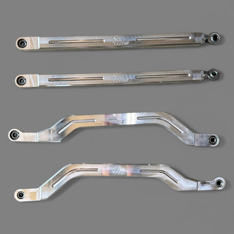 Photo of 2024 XP1000- 1 Heim Radius Rods by L&W Fab - Premium Radius Rods & Plates for UTVs / Side by Sides