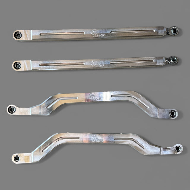 Photo of 2024 XP1000- 1 Heim Radius Rods by L&W Fab - Premium Radius Rods & Plates for UTVs / Side by Sides
