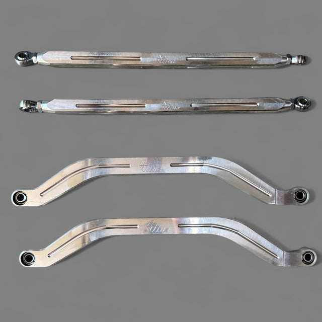 Photo of PRO R/ TURBO R / PRO S- 2 Heim Radius Rods by L&W Fab - Premium Radius Rods & Plates for UTVs / Side by Sides