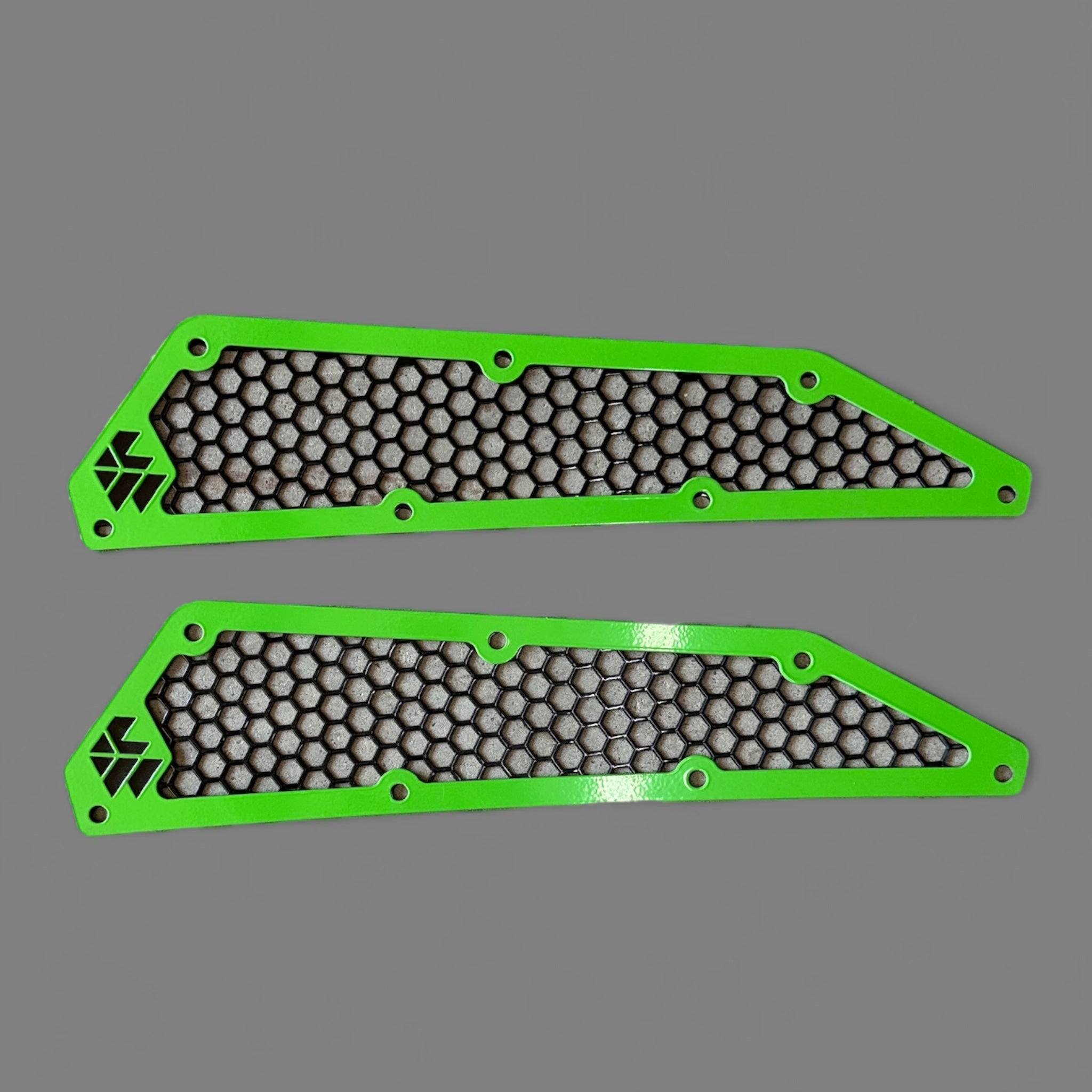 Photo of KAWASAKI KRX SIDE VENT COVERS by L&W Fab - Premium Accessories for UTVs / Side by Sides