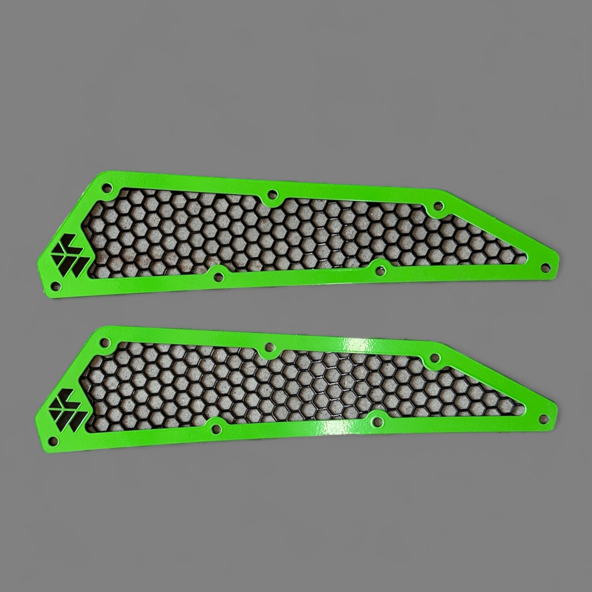 Photo of KAWASAKI KRX SIDE VENT COVERS by L&W Fab - Premium Grilles for UTVs / Side by Sides