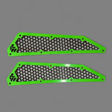 Photo of KAWASAKI KRX SIDE VENT COVERS by L&W Fab - Premium Grilles for UTVs / Side by Sides