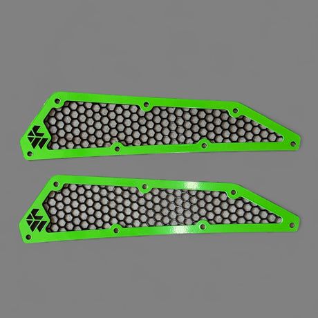 Photo of KAWASAKI KRX SIDE VENT COVERS by L&W Fab - Premium Accessories for UTVs / Side by Sides