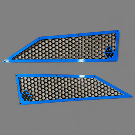 Photo of RZR XP TURBO/ TURBO S- SIDE VENT COVERS by L&W Fab - Premium Grilles for UTVs / Side by Sides