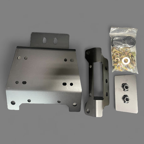 Photo of Winch Plate Replacement Kit by L&W Fab - Premium Winches & Winch Mounts for UTVs / Side by Sides