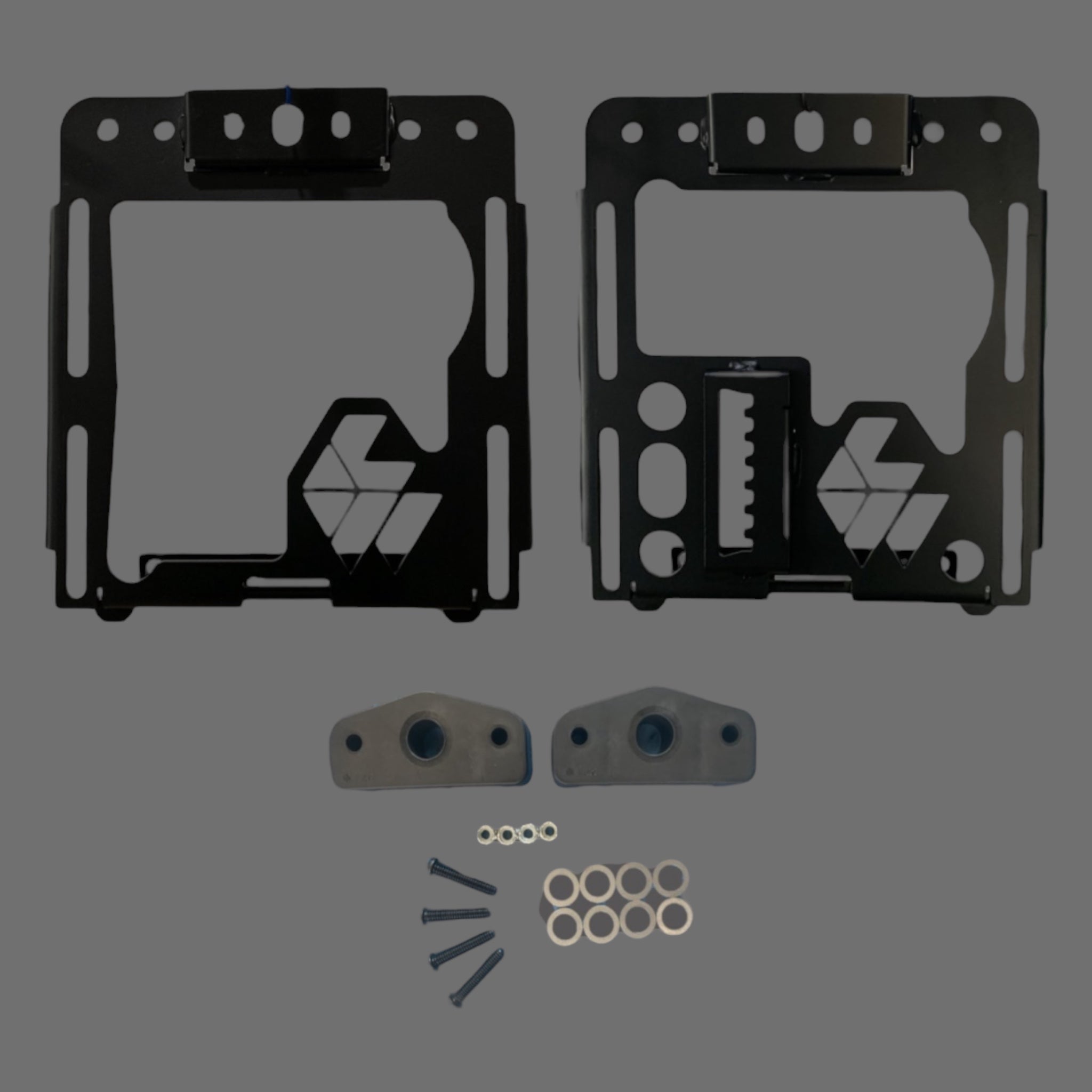 Photo of Seat Lowering Base Set (800/900 Models) by L&W Fab - Premium Seat Base for UTVs / Side by Sides