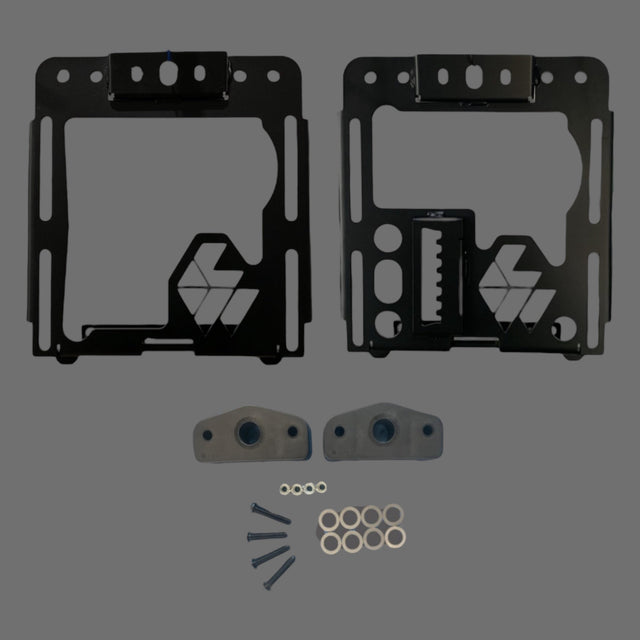 Photo of Seat Lowering Base Set (800/900 Models) by L&W Fab - Premium Seat Base for UTVs / Side by Sides