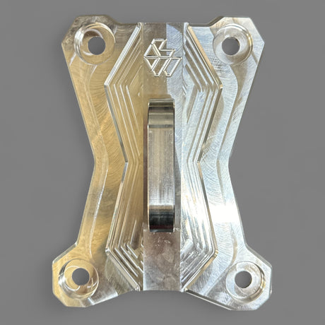 Photo of PRO R/ TURBO R / PRO S - RADIUS ROD PLATE by L&W Fab - Premium Radius Rods & Plates for UTVs / Side by Sides