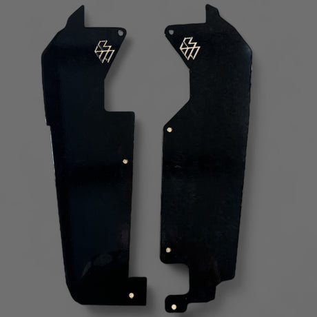 Photo of L&W Rear Inner Fender Mud Guard- PRO XP/ TURBO R by L&W Fab - Premium Accessories for UTVs / Side by Sides