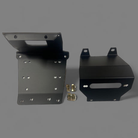 Photo of PRO R / Turbo R/ PRO S- Winch Mount by L&W Fab - Premium Bumpers for UTVs / Side by Sides