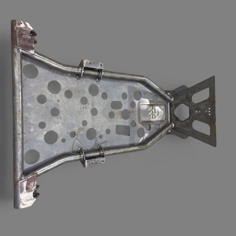 Photo of POLARIS CHASSIS LOWER KIT by L&W Fab - Premium Frame Stiffeners for UTVs / Side by Sides