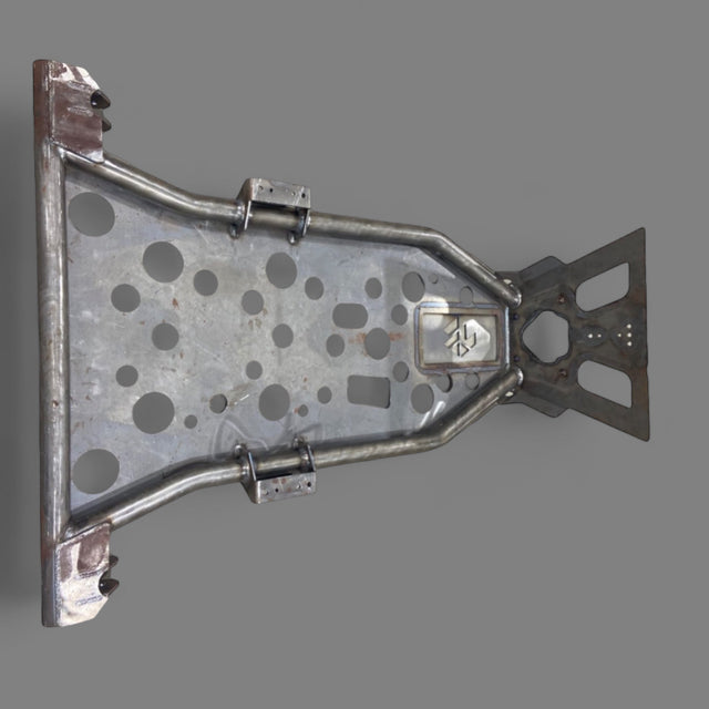 Photo of POLARIS CHASSIS LOWER KIT by L&W Fab - Premium Frame Stiffeners for UTVs / Side by Sides