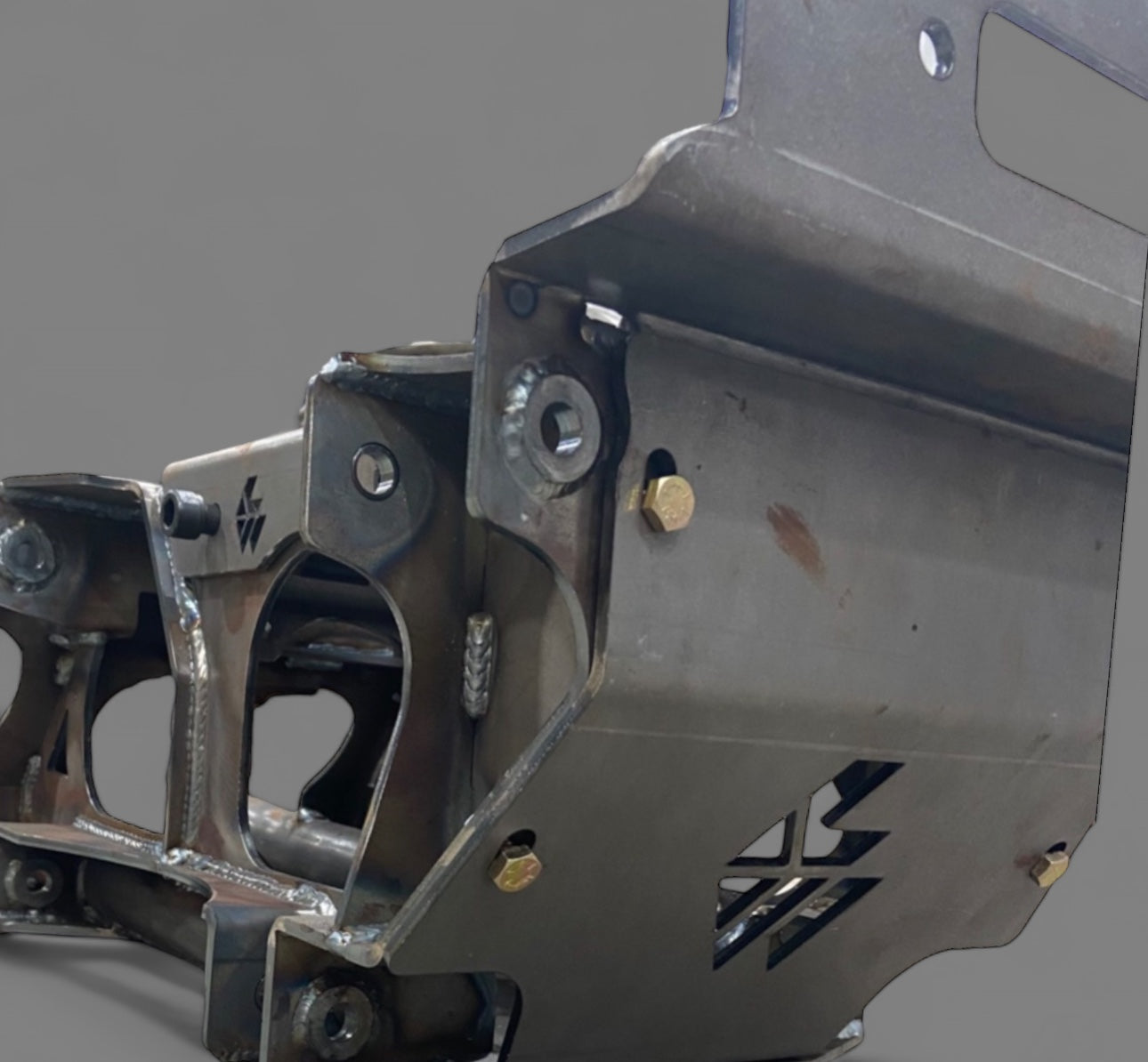 Photo of POLARIS CHASSIS LOWER KIT by L&W Fab - Premium Frame Stiffeners for UTVs / Side by Sides