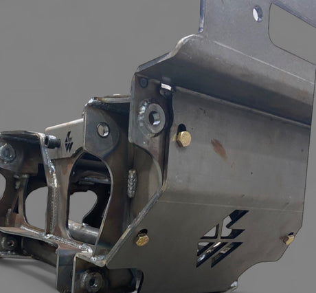 Photo of POLARIS CHASSIS LOWER KIT by L&W Fab - Premium Frame Stiffeners for UTVs / Side by Sides