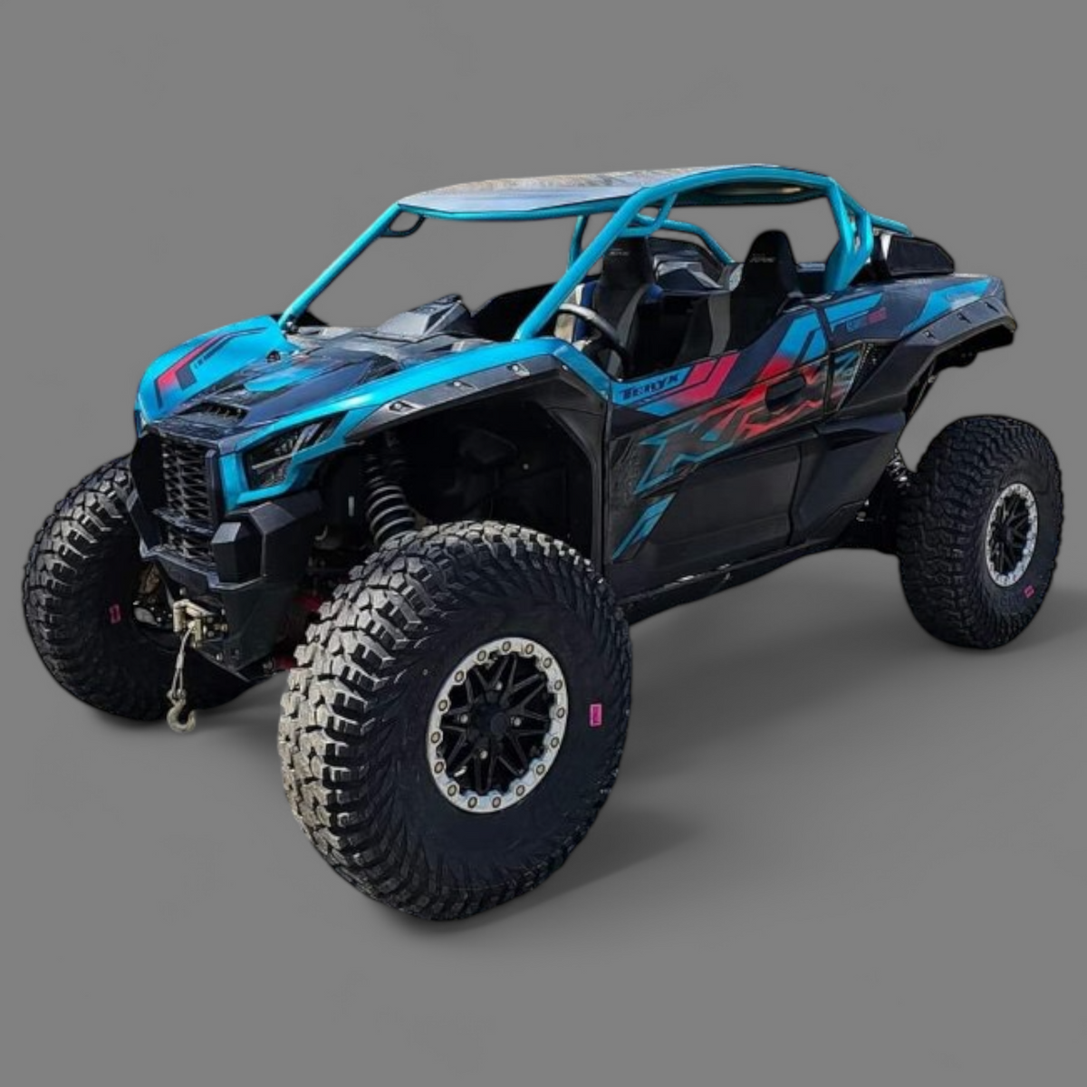 Photo of KAWASAKI KRX 1000 2 SEAT CAGE by L&W Fab - Premium Roll Cages for UTVs / Side by Sides