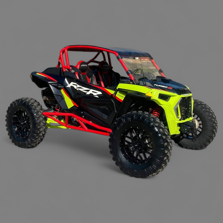 Photo of 1K/Turbo/Turbo S- 2 Seater Cage by L&W Fab - Premium Roll Cages for UTVs / Side by Sides