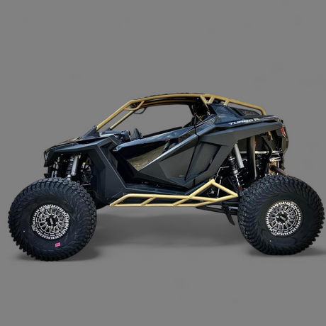 Photo of TURBO R 2 SEAT CAGE by L&W Fab - Premium Cage for UTVs / Side by Sides