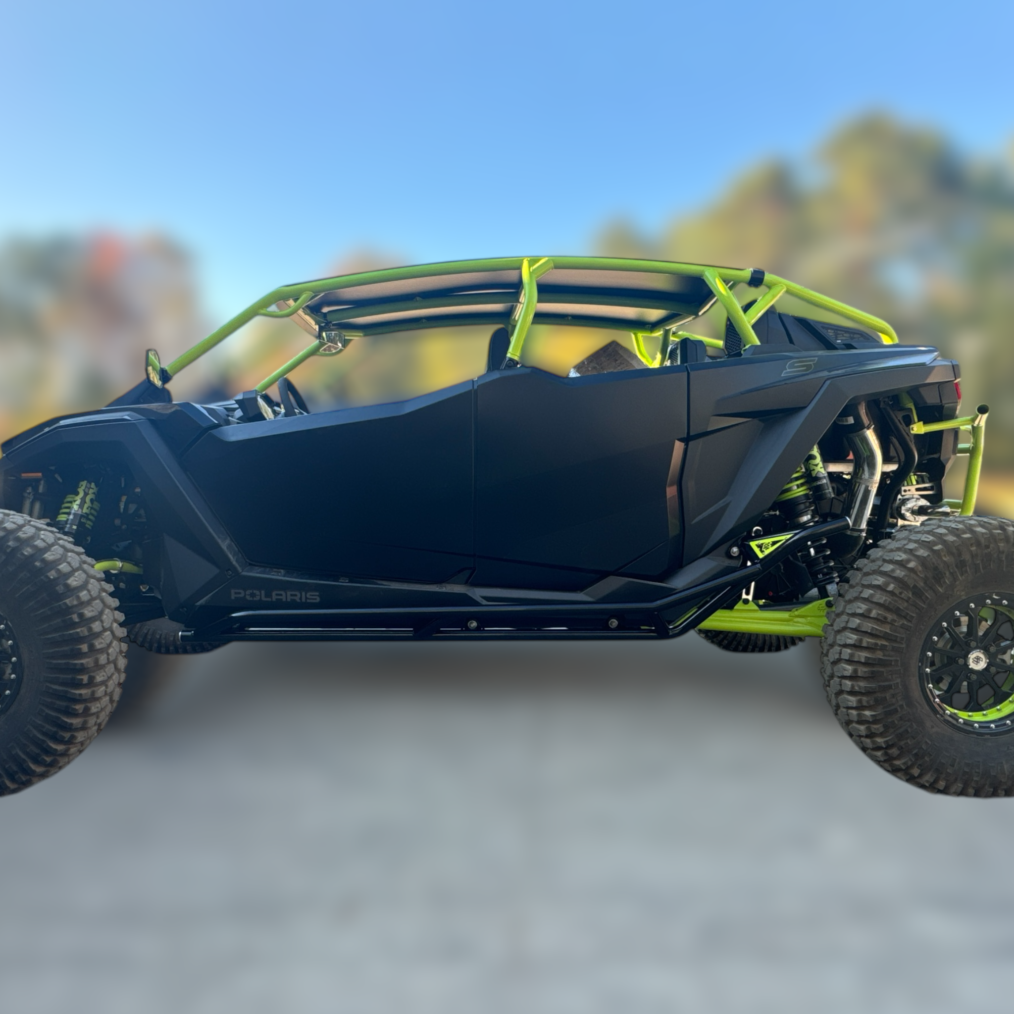 Photo of Turbo R/ PRO S - 4 Seater Tree Kickers by L&W Fab - Premium Tree Kicker for UTVs / Side by Sides