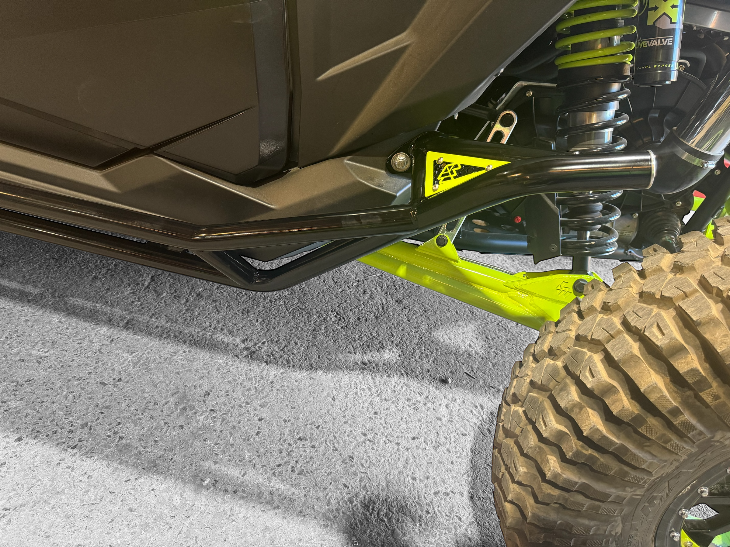Photo of Turbo R/ PRO S - 4 Seater Tree Kickers by L&W Fab - Premium Tree Kicker for UTVs / Side by Sides