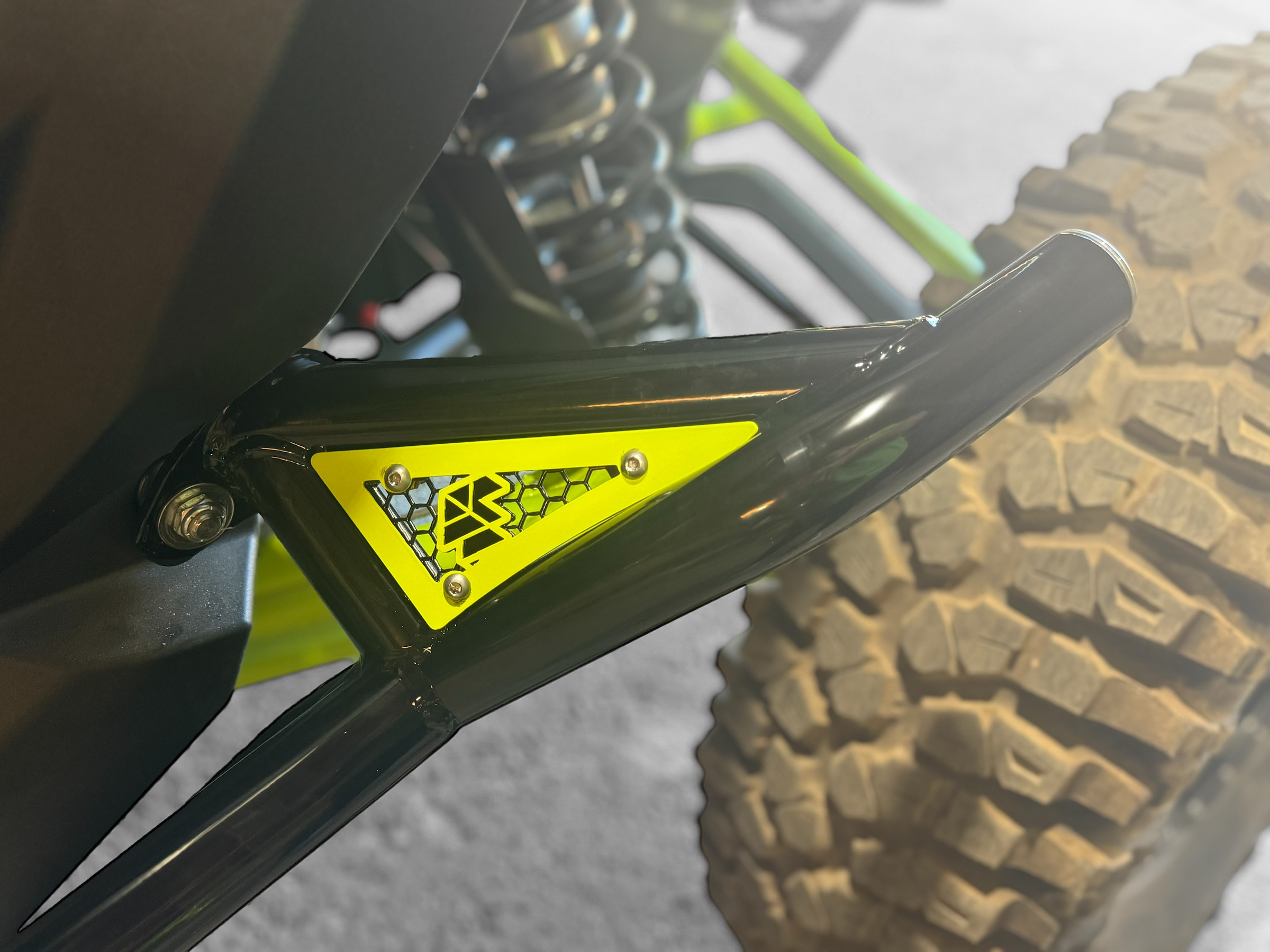 Photo of Turbo R/ PRO S - 4 Seater Tree Kickers by L&W Fab - Premium Tree Kicker for UTVs / Side by Sides