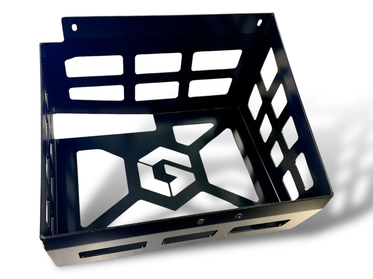 GEISER PERFORMANCE POLARIS PRO R/TURBO R FOOTWELL BOX