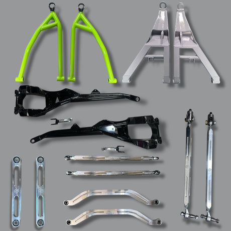 Photo of Turbo R/ Pro S/ Pro R - Full Suspension Kit by L&W Fab - Premium Shocks, Springs, & Accessories for UTVs / Side by Sides