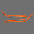 Photo of 2024+ XP1000 - 4 SEAT TREE KICKERS by L&W Fab - Premium Tree Kicker for UTVs / Side by Sides