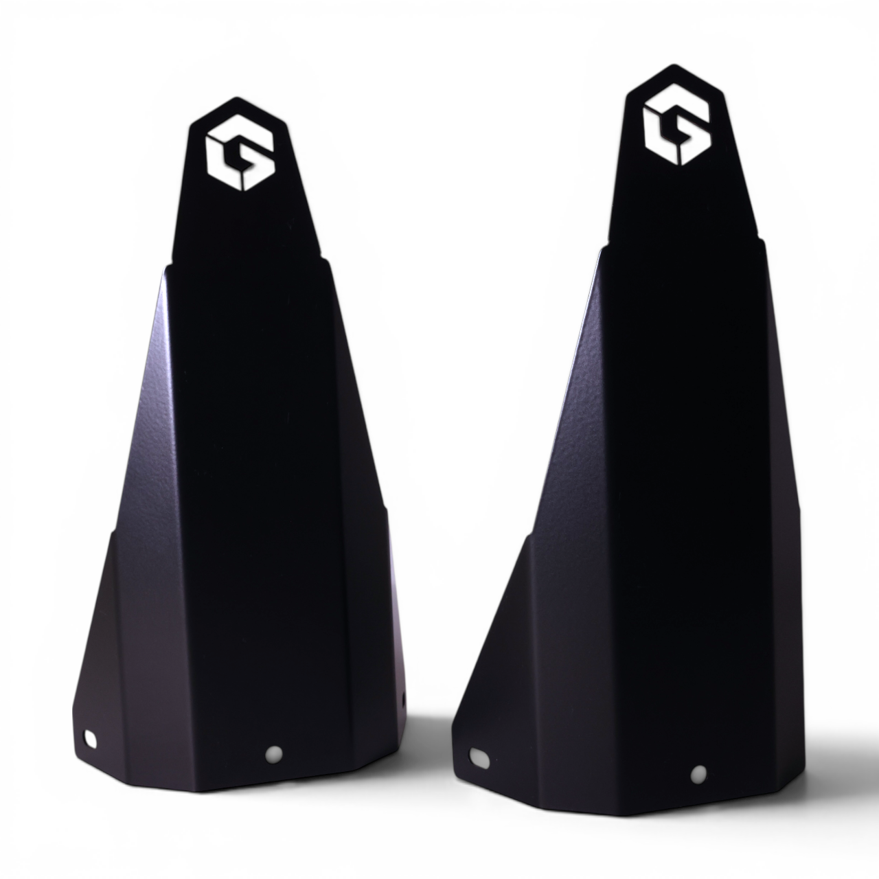 POLARIS RZR TURBO R & PRO R - SHOCK GUARDS