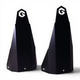 POLARIS RZR TURBO R & PRO R - SHOCK GUARDS