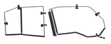 Polaris General 1000 4-Door Hard Cab Enclosure | Hinged Crystal-Clear Doors