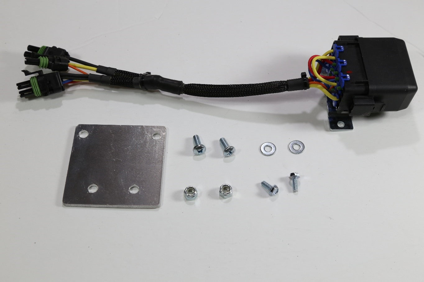 Photo of Electric Windshield Wiper Kit for Polaris TURBO R 2022+ by Dirt Warrior Accessories - Premium ELECTIC WIPER for UTVs / Side by Sides