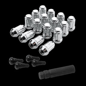 Photo of Spline Drive Lug Nuts Kit 12mm x 1.50 with Slim Profile Spline Drive Socket by Gorilla Automotive - Premium Lug Nuts & Studs for UTVs / Side by Sides