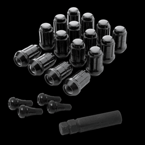 Photo of Spline Drive Lug Nuts Kit 12mm x 1.50 with Slim Profile Spline Drive Socket by Gorilla Automotive - Premium Lug Nuts & Studs for UTVs / Side by Sides