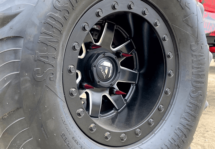 Photo of Gorilla Spiked Lug Kit - 12mm x 1.50 by Gorilla Automotive - Premium Lug Nuts & Studs for UTVs / Side by Sides