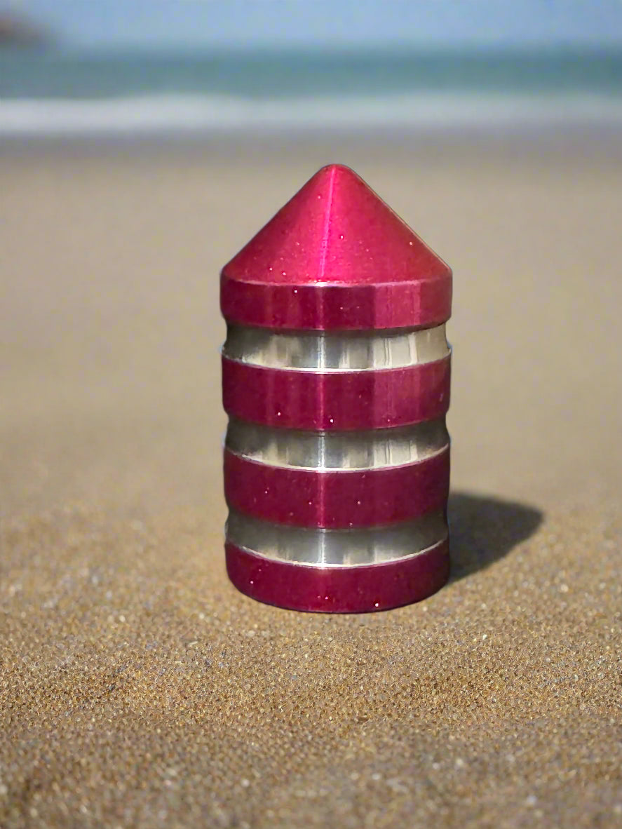 Photo of Billet Magnet Base Caps by Marshin Whips - Premium Mounts for UTVs / Side by Sides