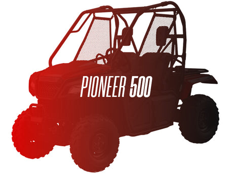 CW Motorsports Remanufactured Engine, Honda Pioneer 500