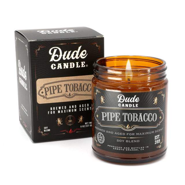 Photo of Dude Candle - Pipe Tobacco Scented Candle by Rugged Radios - Premium for UTVs / Side by Sides